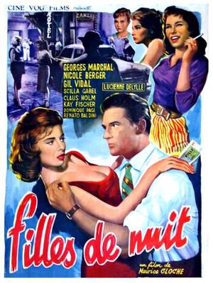 Girls of the Night - Poster - Belgique Girls of the Night - Poster - Belgique
