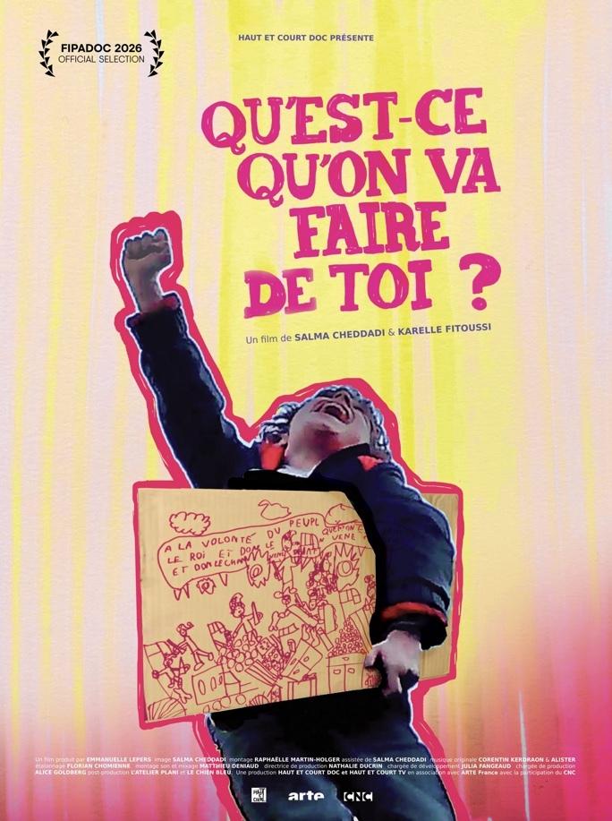 Salma Cheddadi - &copy; Haut et Court Doc