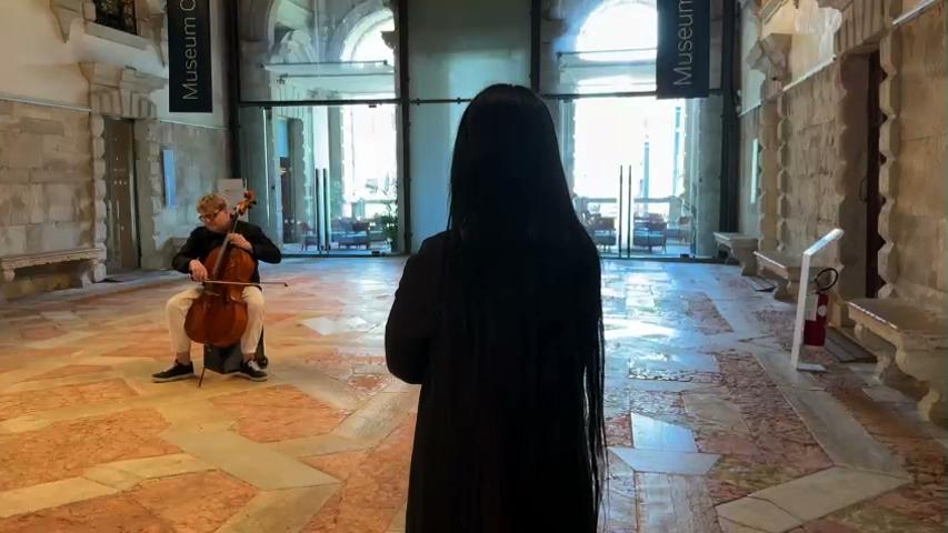 Li Chevalier, Ink and Soul - &copy; G&eacute;n&eacute;ration Vid&eacute;o