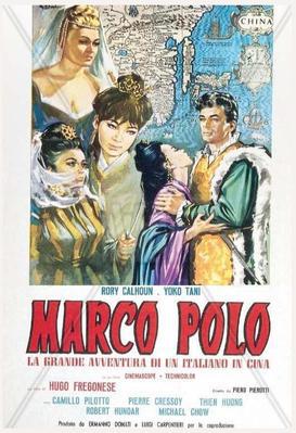 Marco Polo - Poster - Italie
