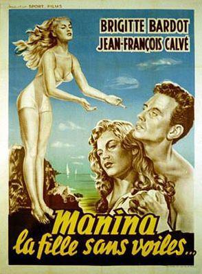 Manina, la fille sans voiles Manina, la fille sans voiles