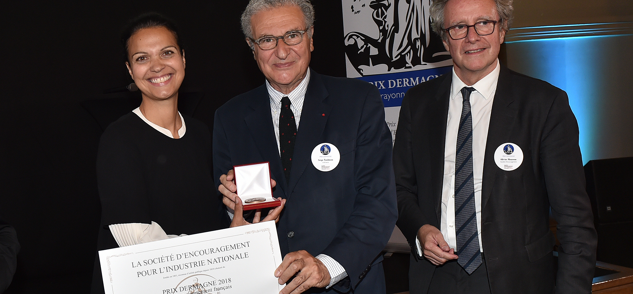 UniFrance laur&eacute;at du premier Prix Dermagne pour le rayonnement fran&ccedil;ais