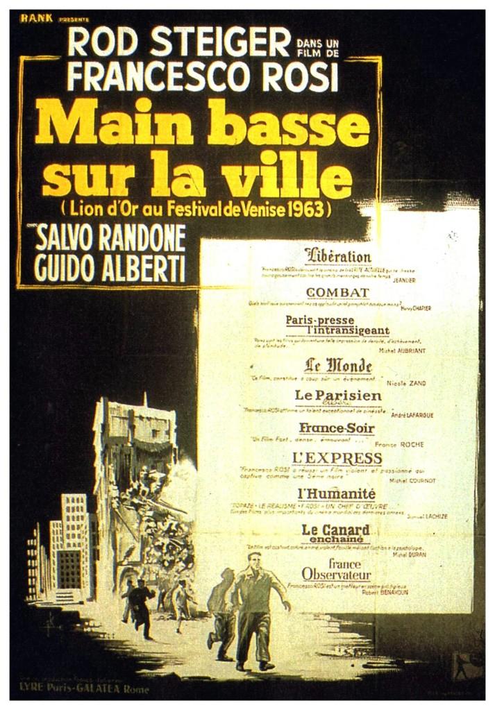 Mostra internationale de cin&eacute;ma de Venise - 1963