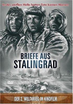 Lettres de Stalingrad - Jaquette DVD - Germany Lettres de Stalingrad - Jaquette DVD - Germany