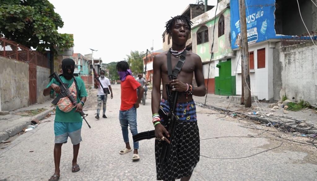 Haïti : la loi des gangs Haïti : la loi des gangs