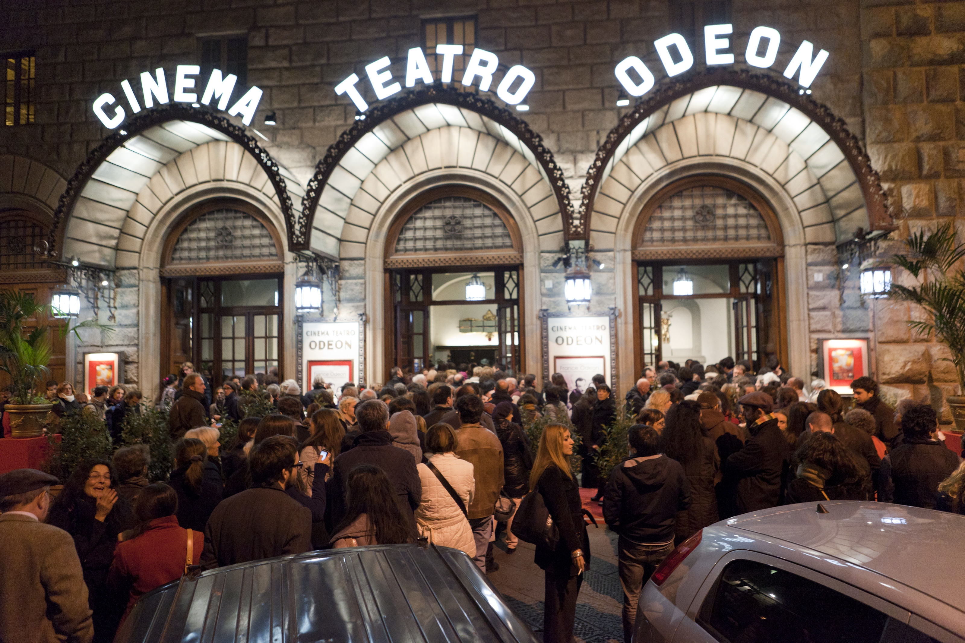 2nd France-Odeon Film Festival in Florence 2nd France-Odeon Film Festival in Florence
