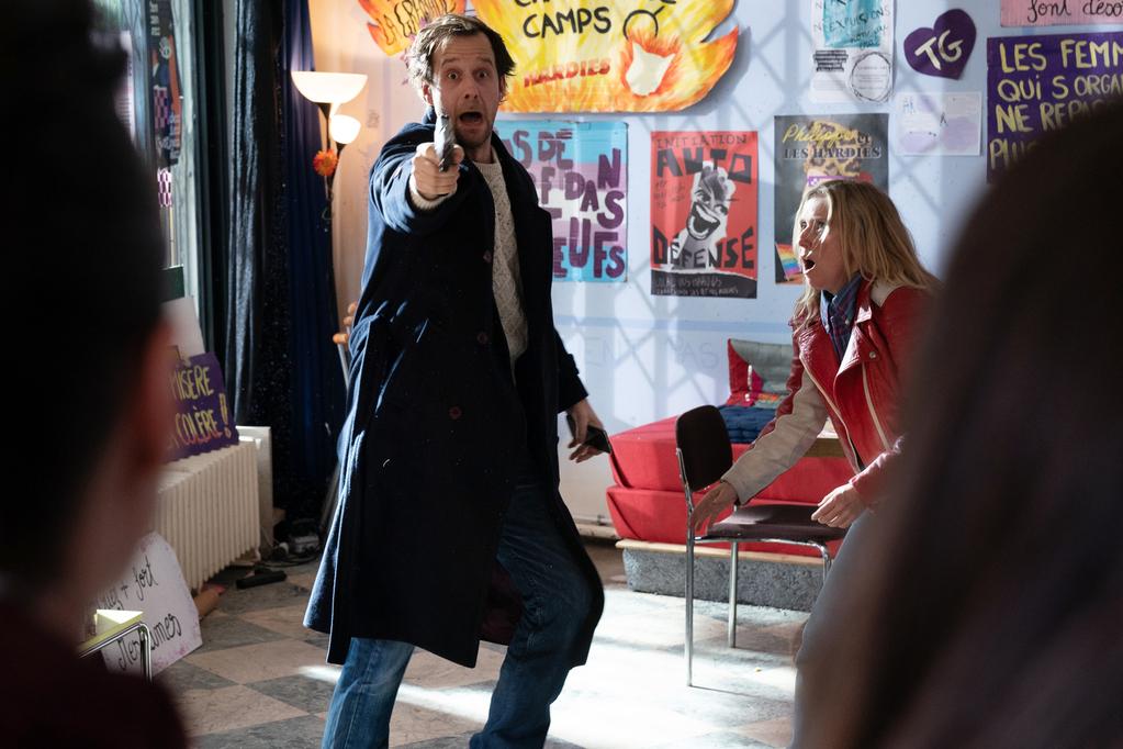 Baya Kasmi - © Stéphanie Branchu Baya Kasmi - © Stéphanie Branchu