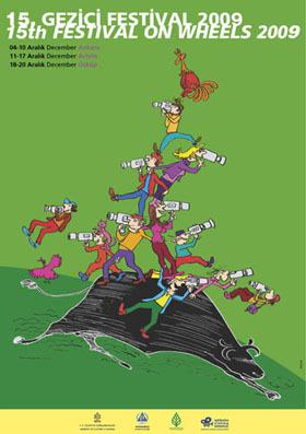 Festival itinérant de films européens d'Ankara Festival itinérant de films européens d'Ankara