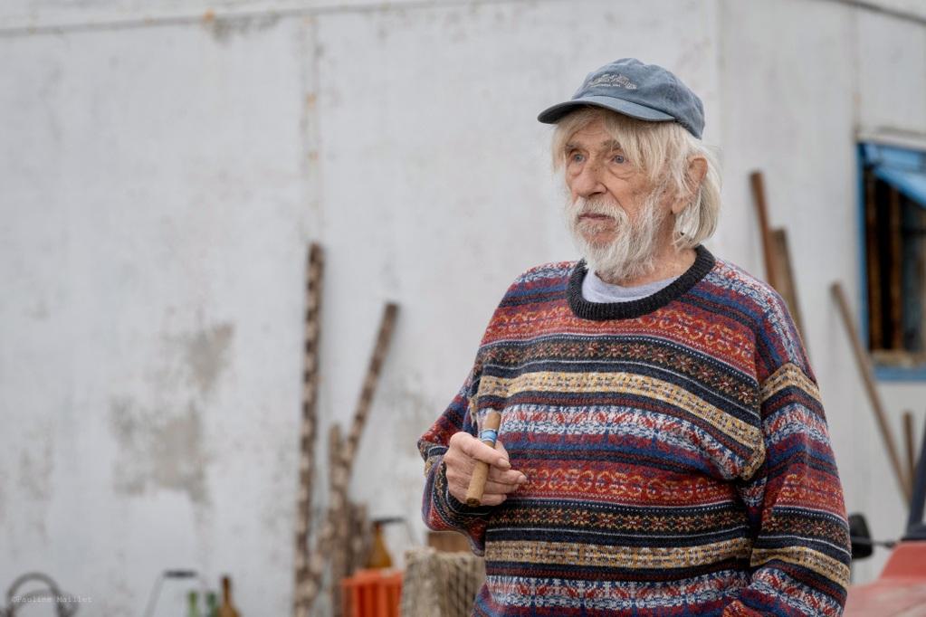 The Man Who Saw the Bear - © Pauline Maillet The Man Who Saw the Bear - © Pauline Maillet