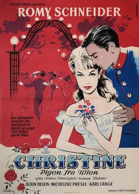 Christine - Poster Danemark Christine - Poster Danemark