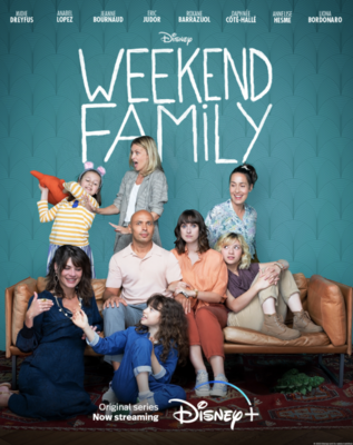 Week-end Family - © Elephant TV - Disney+ Week-end Family - © Elephant TV - Disney+