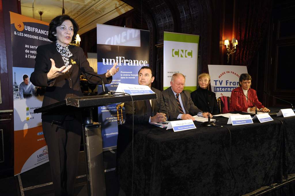 Un soutien gouvernemental accru pour la promotion internationale - © Ministère de l'Économie Un soutien gouvernemental accru pour la promotion internationale - © Ministère de l'Économie