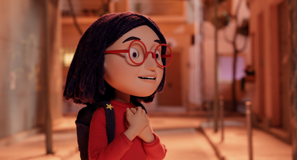 Olivia and the Invisible Earthquake - © CITOPLASMAS _ KINETIC ARMATURES _ CORNELIUS FILMS _ BÍGARO FILMS _ VIVEMENT LUNDI ! _ PANIQUE! _ PÁJARO _ NADASDY FILM Olivia and the Invisible Earthquake - © CITOPLASMAS _ KINETIC ARMATURES _ CORNELIUS FILMS _ BÍGARO FILMS _ VIVEMENT LUNDI ! _ PANIQUE! _ PÁJARO _ NADASDY FILM