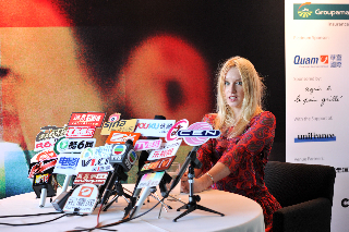 El 39 French Cinepanorama de Hong Kong - Ludivine Sagnier El 39 French Cinepanorama de Hong Kong - Ludivine Sagnier