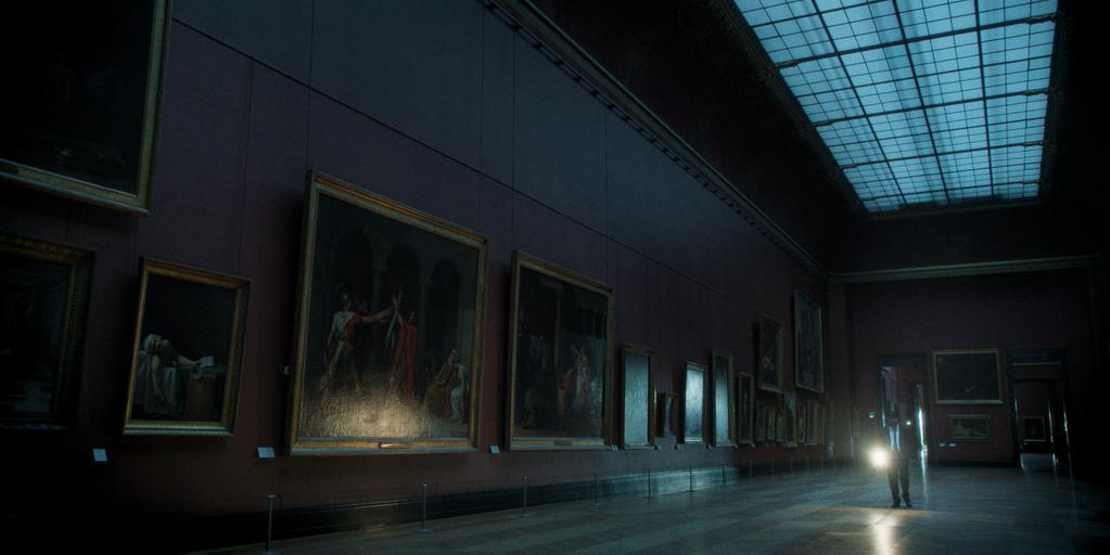 Les Héros du Louvre - © Alexandra Fechner Productions – Musée du Louvre – Still Learning Les Héros du Louvre - © Alexandra Fechner Productions – Musée du Louvre – Still Learning