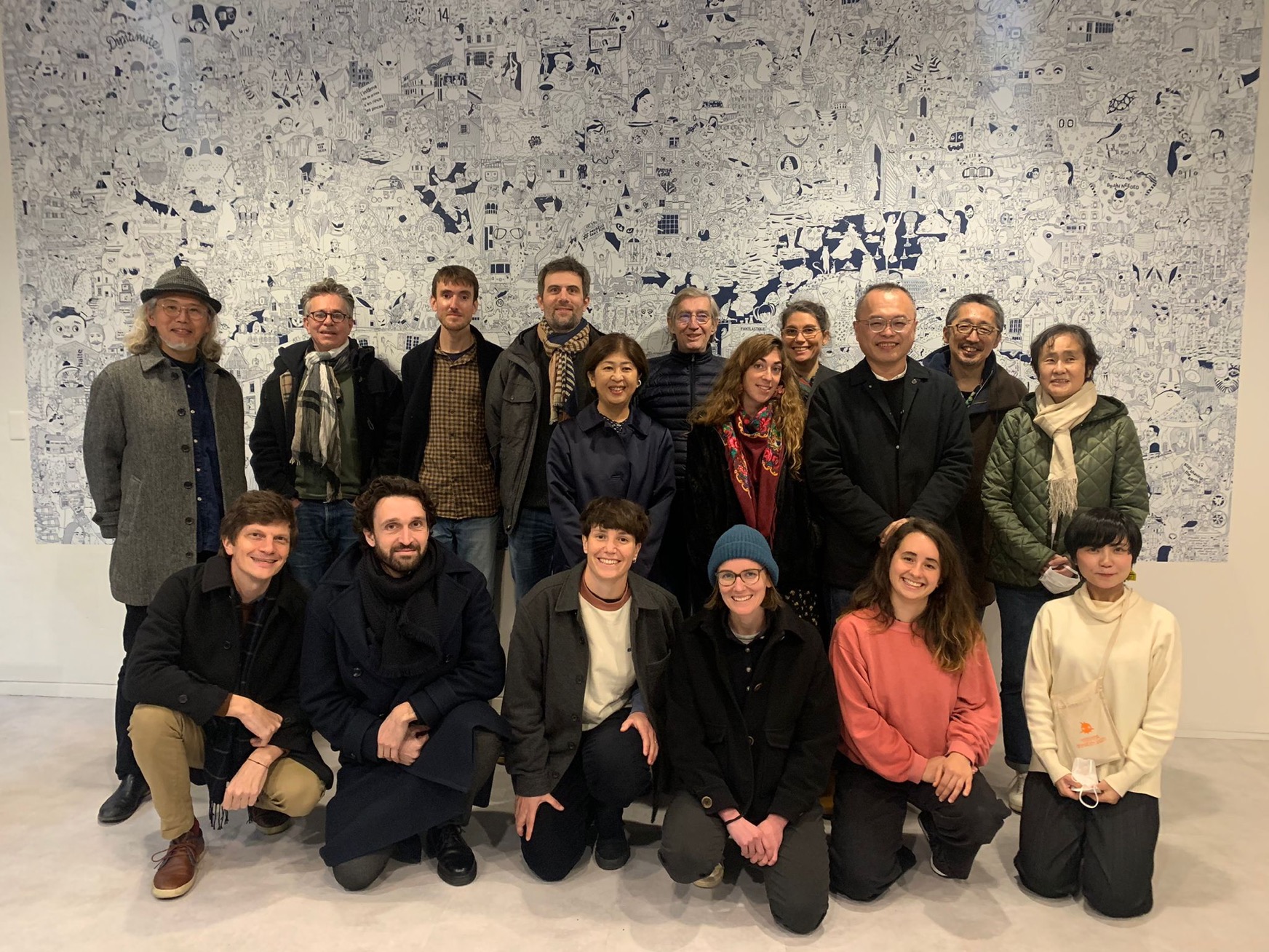 Opening of the 30th edition of the French Film Festival in Japan Opening of the 30th edition of the French Film Festival in Japan