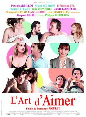 Art d'aimer - Poster - France Art d'aimer - Poster - France