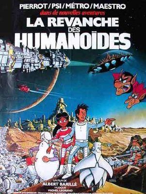 La Revanche des humanoïdes La Revanche des humanoïdes