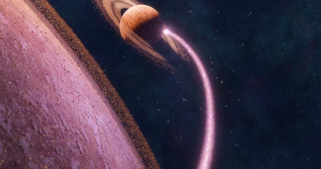 Keo et la poussière d'étoile Keo et la poussière d'étoile