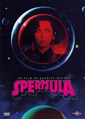 Spermula - DVD (France) Spermula - DVD (France)