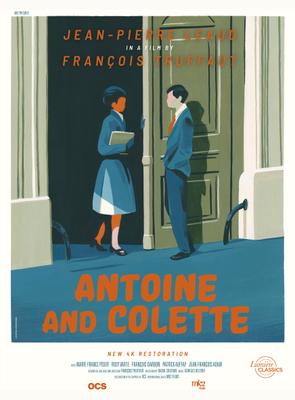Antoine y Colette - International Poster - 2024 Reedition Antoine y Colette - International Poster - 2024 Reedition