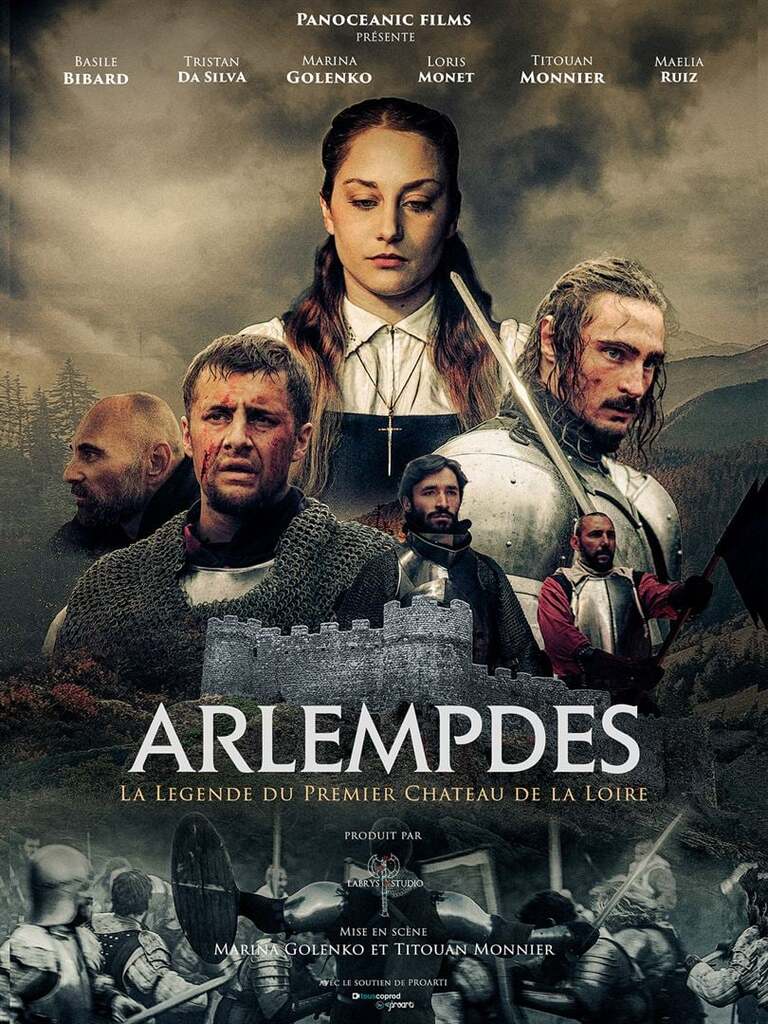 Arlempdes, The Legend of the first Castle of the Loire Arlempdes, The Legend of the first Castle of the Loire