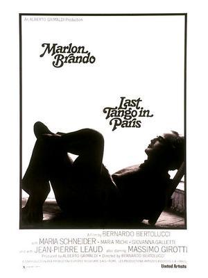 Last Tango in Paris - Poster Etats-Unis Last Tango in Paris - Poster Etats-Unis