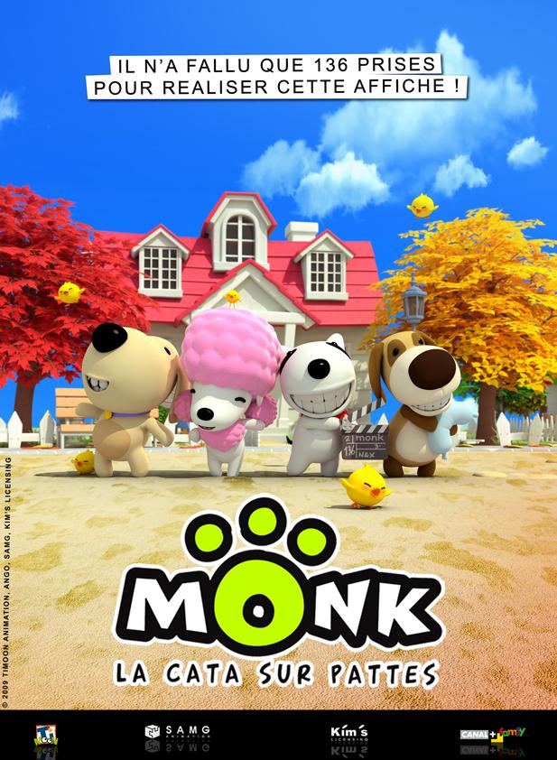 Monk : la cata sur pattes