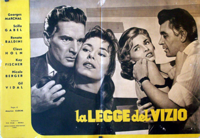 Girls of the Night - Poster - Italie Girls of the Night - Poster - Italie