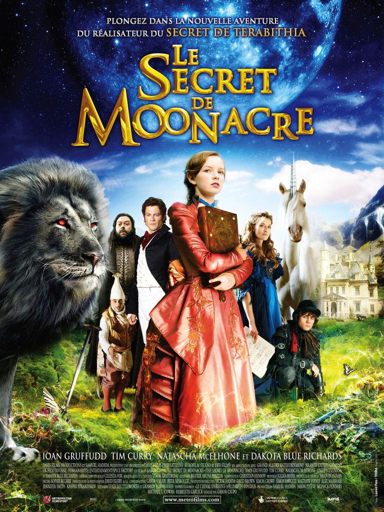 Secret de Moonacre Secret de Moonacre