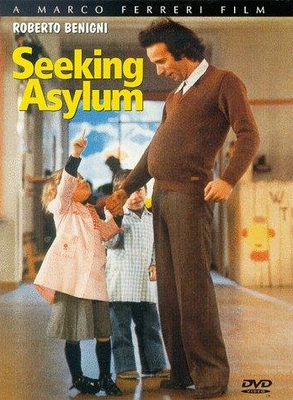 Seeking Asylum - Jaquette DVD Etats-Unis Seeking Asylum - Jaquette DVD Etats-Unis