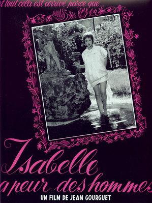 Isabelle a peur des hommes Isabelle a peur des hommes