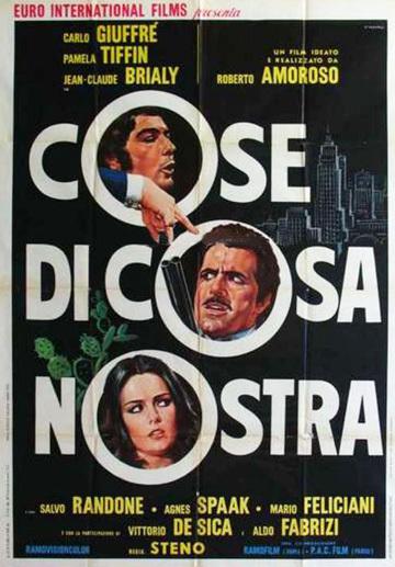 Comment entrer dans la mafia - Poster Italie Comment entrer dans la mafia - Poster Italie
