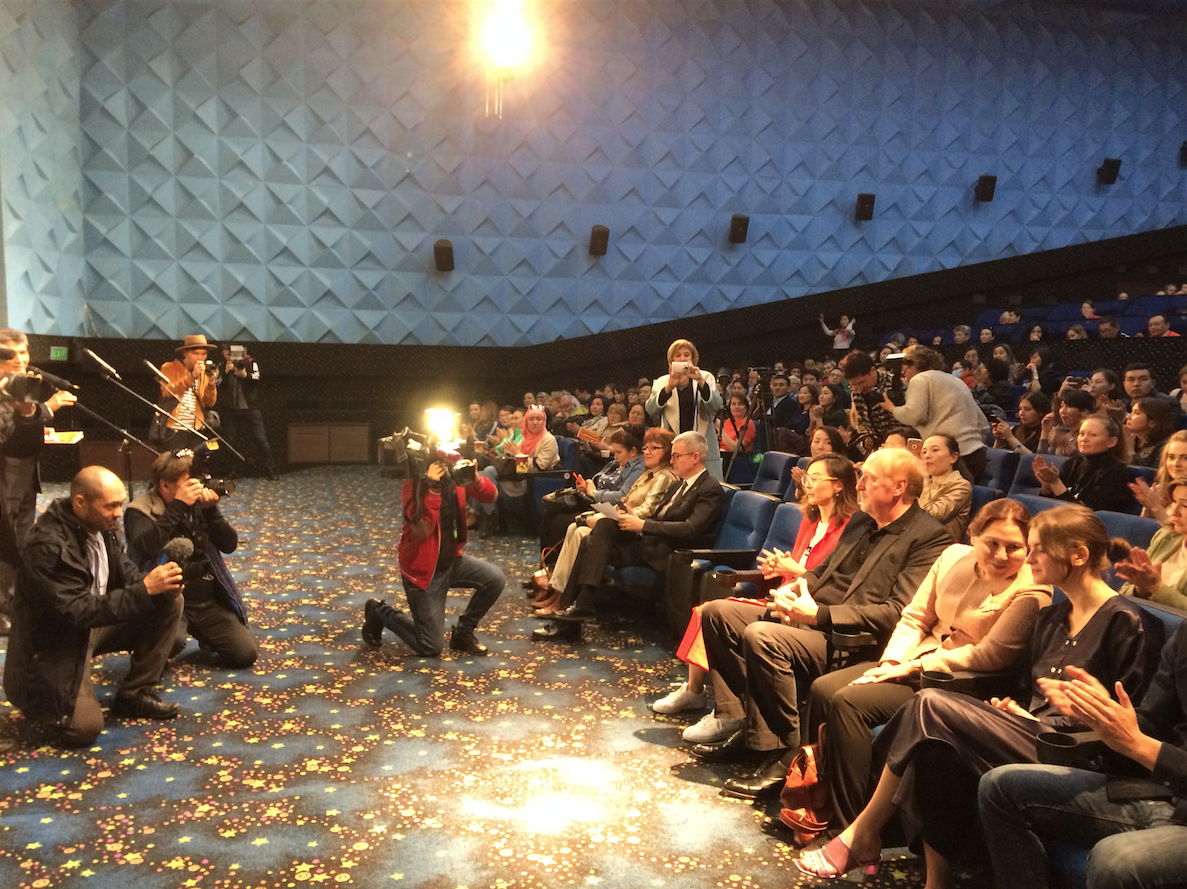 Portfolio: 9th edition of French Cinema Today in Kazakhstan - Soirée d'ouverture - © UniFrance Portfolio: 9th edition of French Cinema Today in Kazakhstan - Soirée d'ouverture - © UniFrance