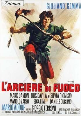 El Arquero de Sherwood - Poster - Italy El Arquero de Sherwood - Poster - Italy