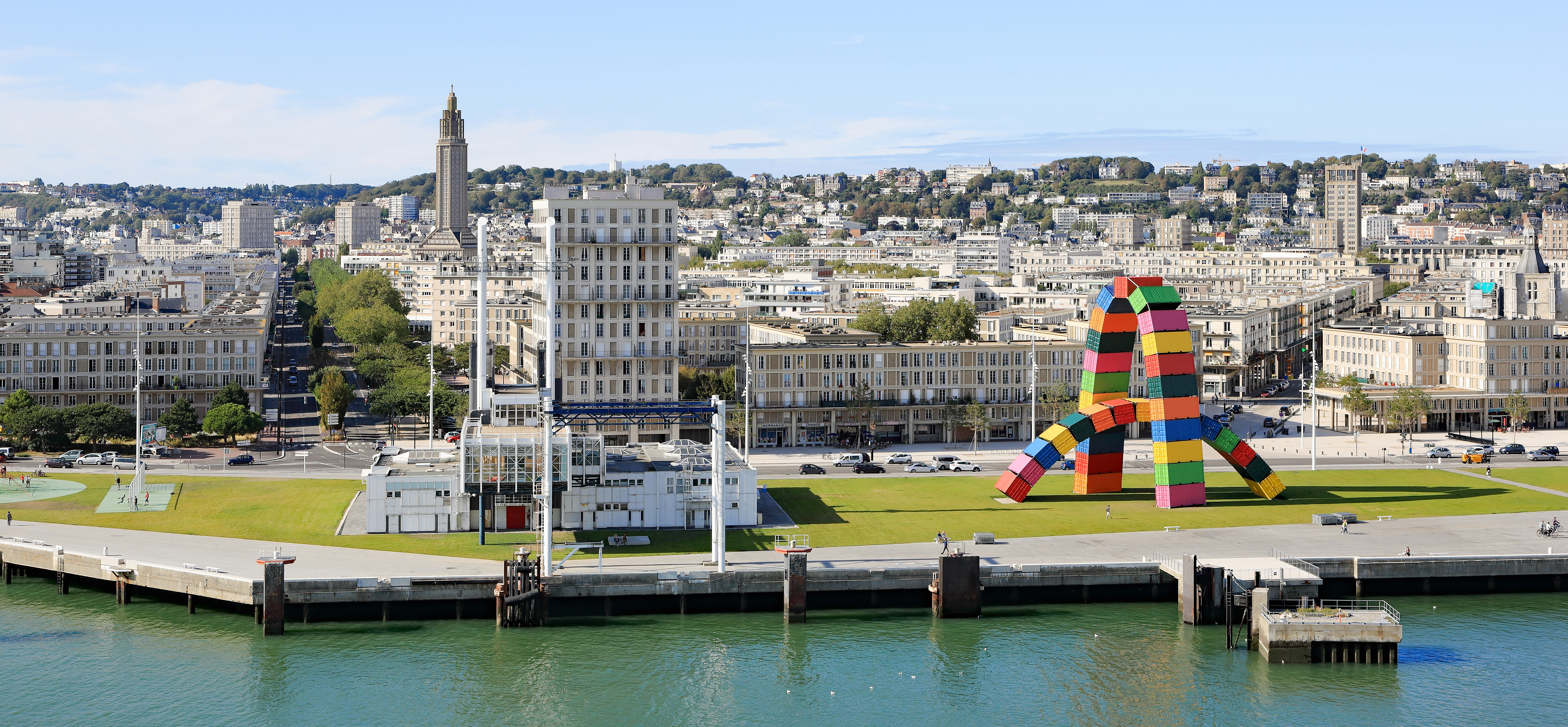 Les Rendez-vous audiovisuels d’Unifrance s’installent au Havre Les Rendez-vous audiovisuels d’Unifrance s’installent au Havre