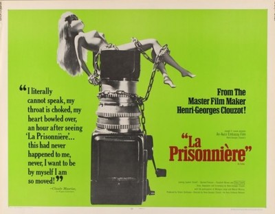 La Prisonnière - Poster - UK La Prisonnière - Poster - UK