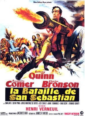 Los Cañones de San Sebastián Los Cañones de San Sebastián