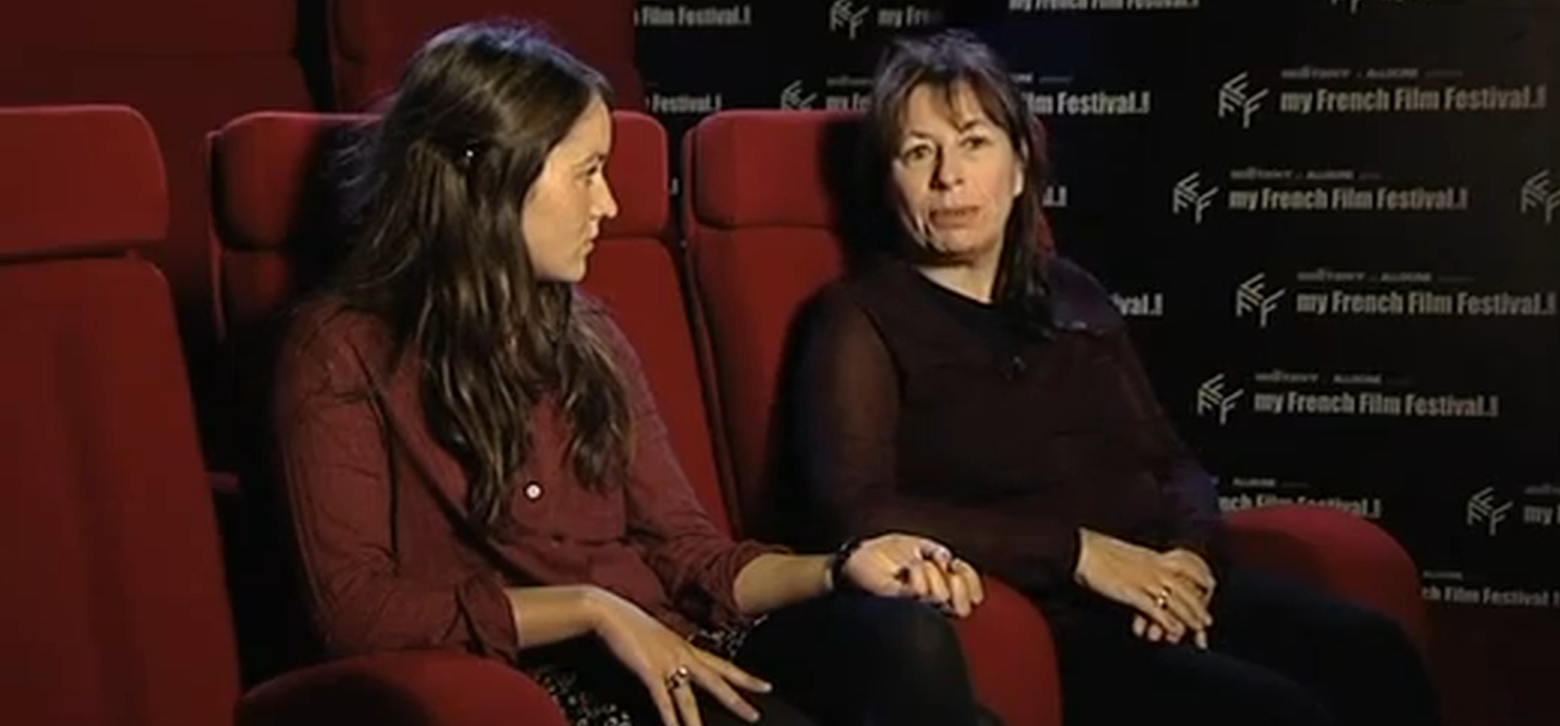 Interview Isabelle Czajka / Anaïs Demoustier Interview Isabelle Czajka / Anaïs Demoustier