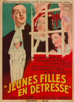 Jeunes filles en détresse Jeunes filles en détresse