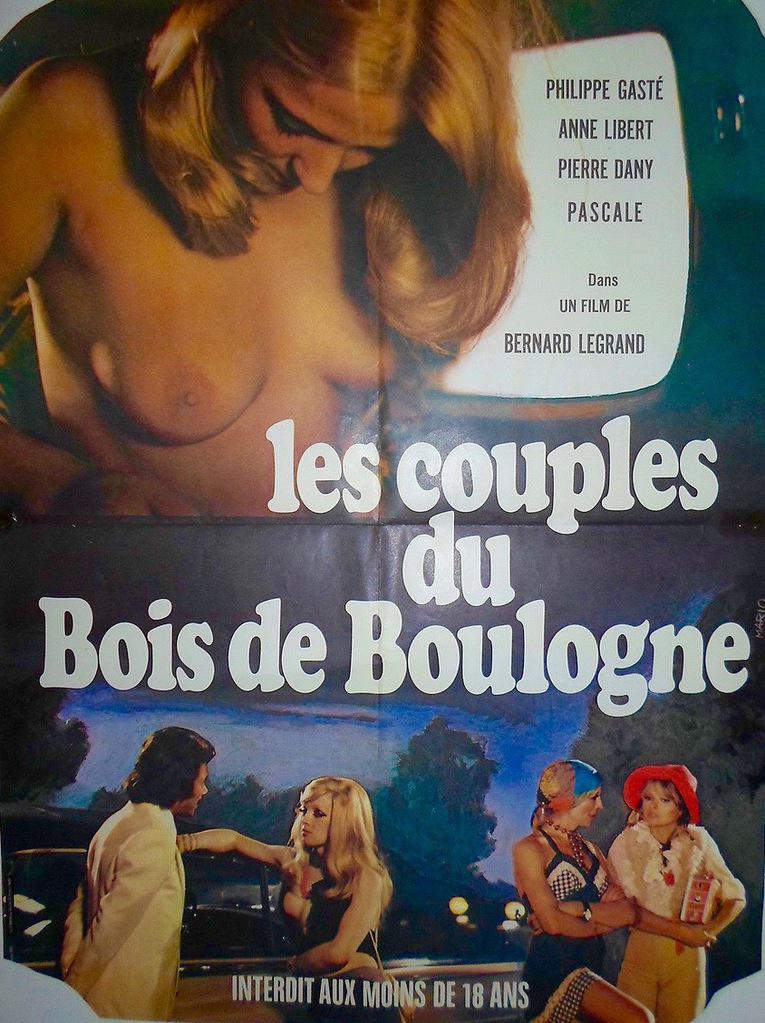 Les Couples du bois de Boulogne