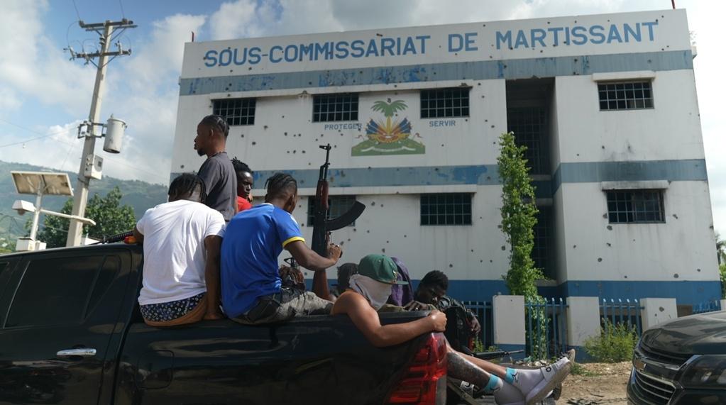 Haïti : la loi des gangs Haïti : la loi des gangs