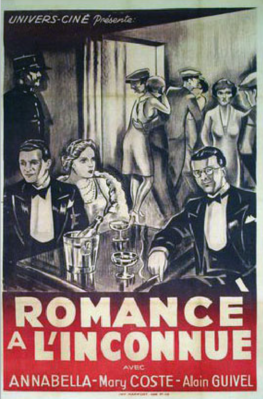 Romance à l'inconnue Romance à l'inconnue
