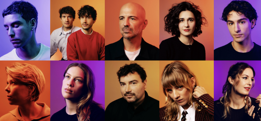 Les 10 to Watch Unifrance 2025 au Festival de Cannes - © Marie Rouge / Unifrance Les 10 to Watch Unifrance 2025 au Festival de Cannes - © Marie Rouge / Unifrance