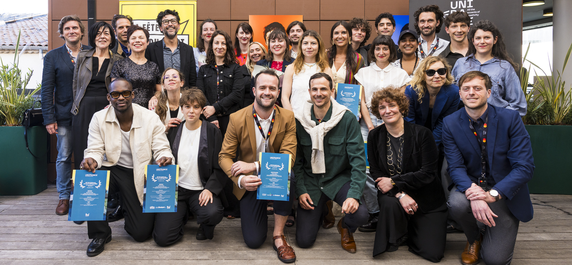 The recipients of the 23rd Unifrance Short Film Awards announced at Cannes The recipients of the 23rd Unifrance Short Film Awards announced at Cannes