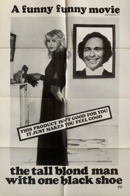 El Gran rubio con un zapato negro - USA El Gran rubio con un zapato negro - USA