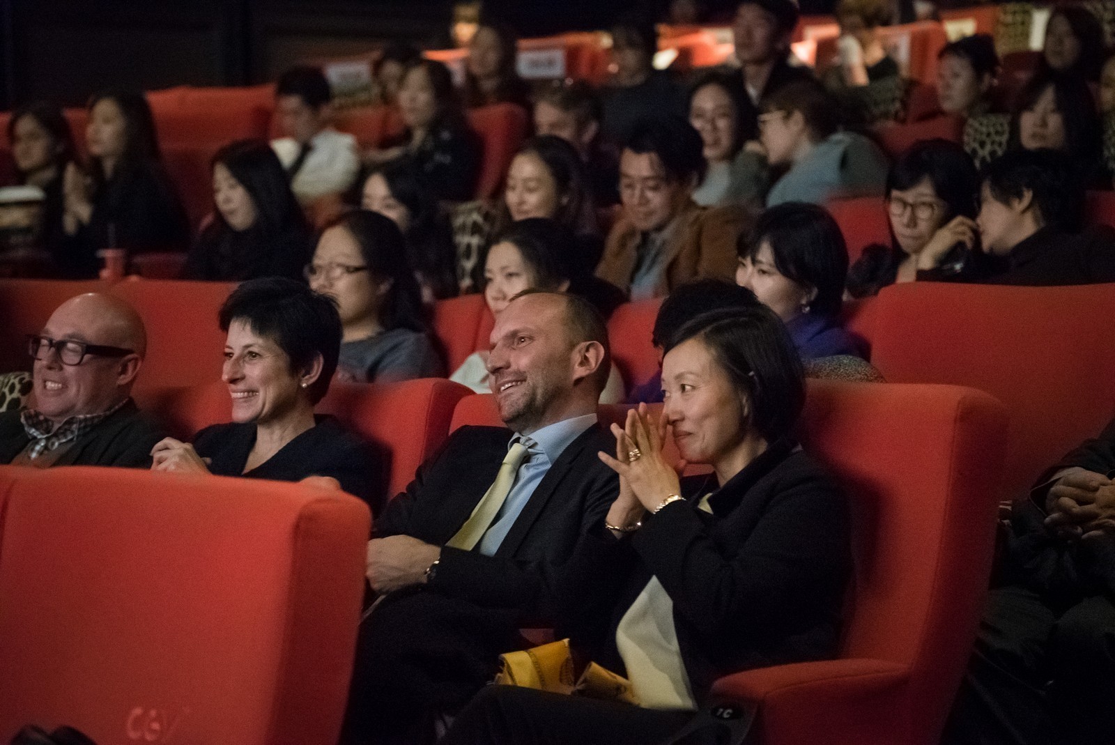Primera Gira del Cine Francés en Corea - Soirée de lancement Primera Gira del Cine Francés en Corea - Soirée de lancement