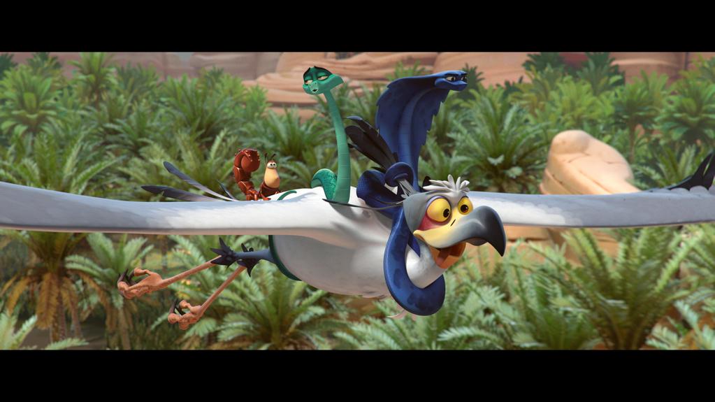 Sahara - © 2016 Mandarin Cinéma - La Station Animation - Les films du grand désert - Studiocanal - M6 Films Sahara - © 2016 Mandarin Cinéma - La Station Animation - Les films du grand désert - Studiocanal - M6 Films