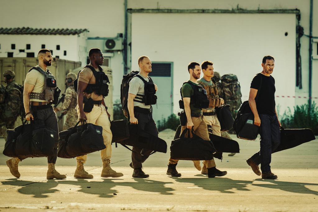 13 Days, 13 Nights - In the Hell of Kabul - &copy; J&eacute;r&ocirc;me Pr&eacute;bois - Pathe - &copy; &copy; J&eacute;r&ocirc;me Pr&eacute;bois - Pathe