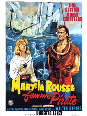 Mary la rousse, femme pirate